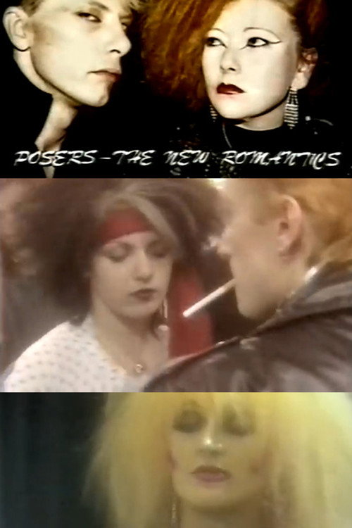 POSERS - The New Romantics (1981) movie poster