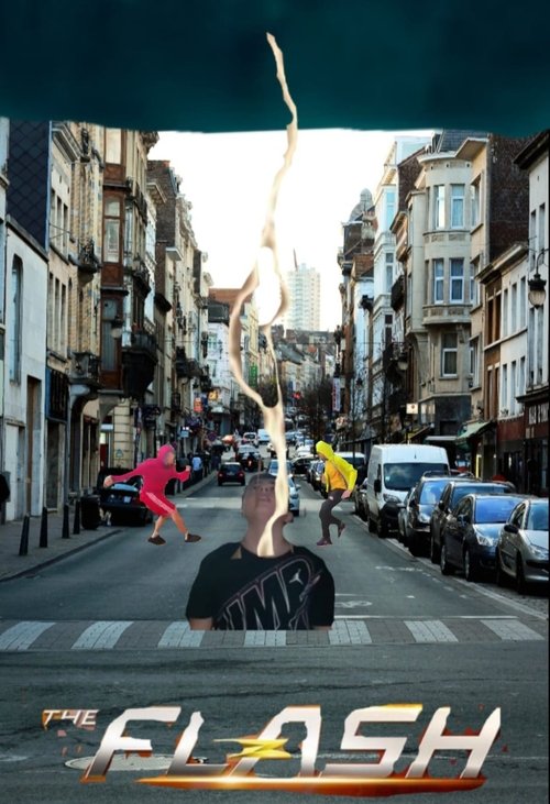 The Flash (2022) movie poster