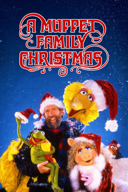 A Muppet Family Christmas (1987) movie poster