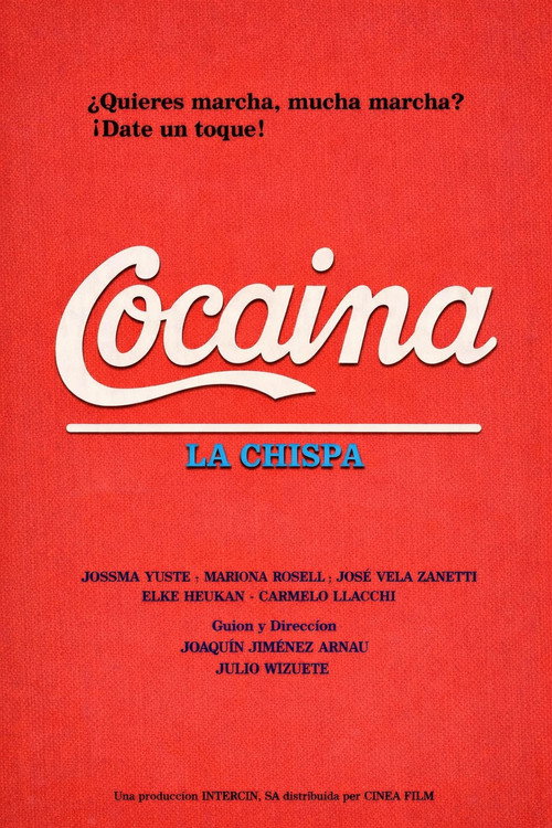 Cocaína (1980) movie poster