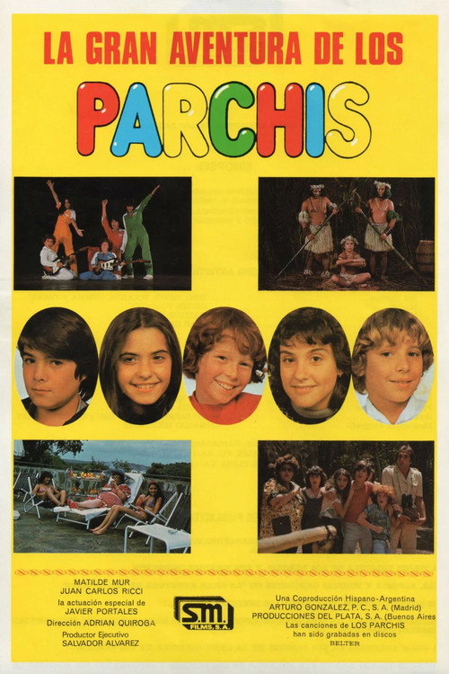 La gran aventura de los Parchís (1983) movie poster