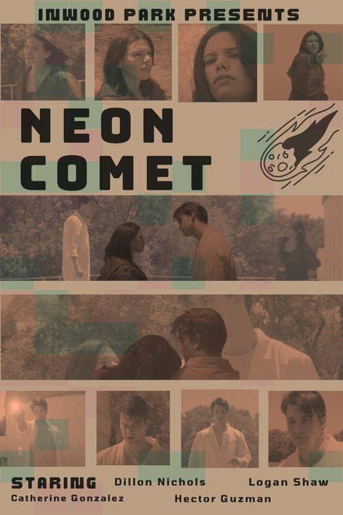 Neon Comet (2023) movie poster