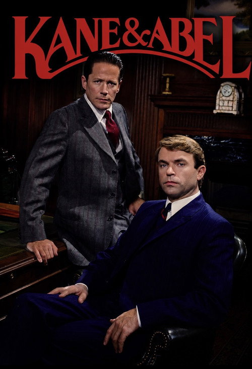 Kane & Abel (1985) TV show poster
