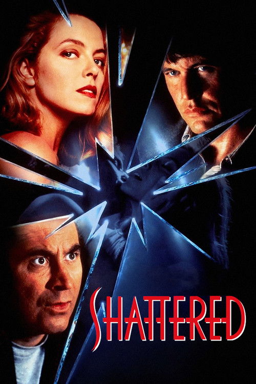 Shattered (1991) movie poster