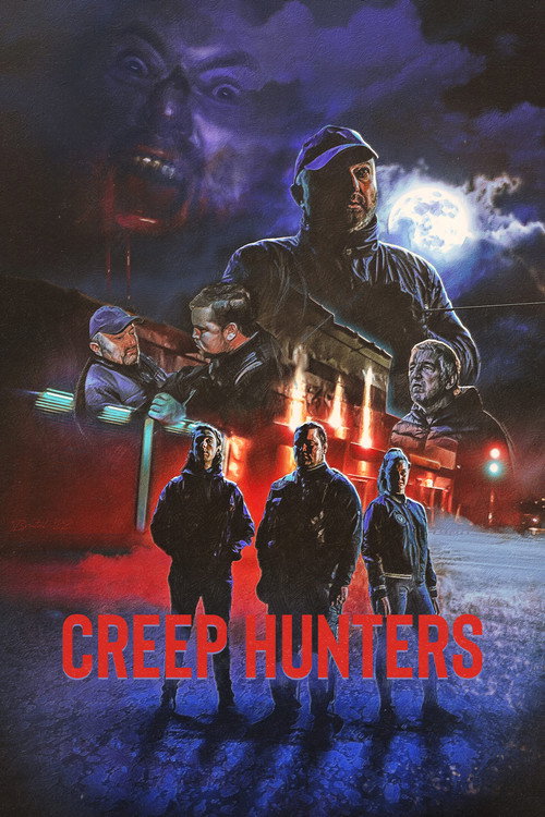 Creep Hunters (2022) movie poster