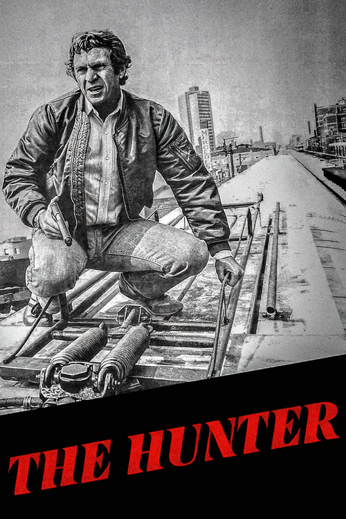 The Hunter (1980) movie poster