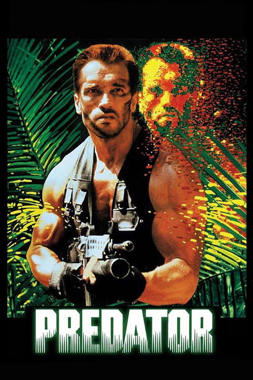 Predator (1987) movie poster