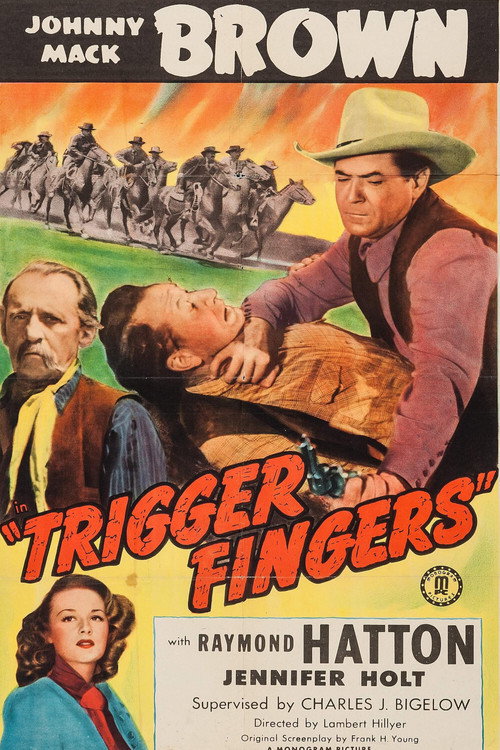 Trigger Fingers (1946) movie poster
