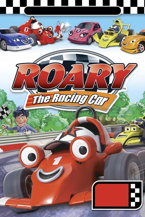 Roary the Racing Car (2007) TV show poster