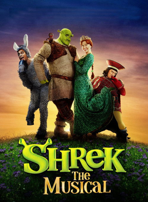 Shrek the Musical (2013) movie poster