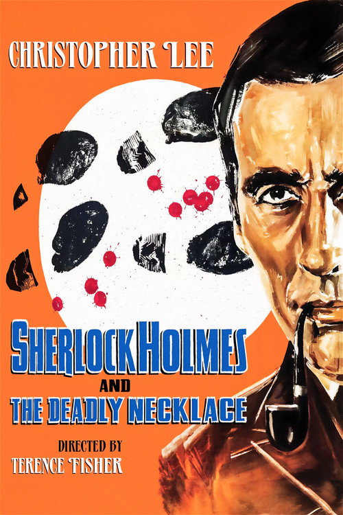 Sherlock Holmes and the Deadly Necklace (1962) movie poster