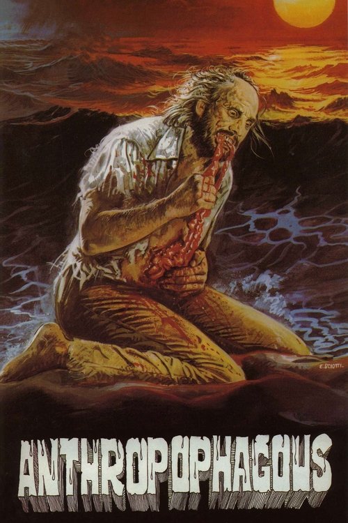Anthropophagous (1980) movie poster
