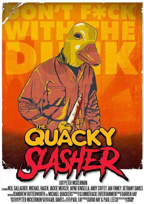 The Quacky Slasher (2017) movie poster