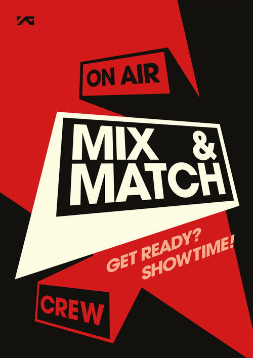MIX & MATCH (2014) TV show poster
