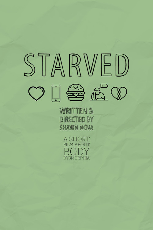 Starved (2023) movie poster