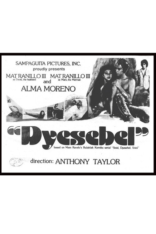 Dyesebel (1978) movie poster