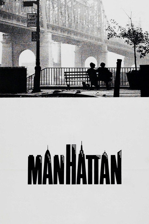 Manhattan (1979) movie poster