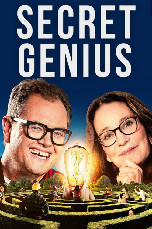 Secret Genius (2026) TV show poster