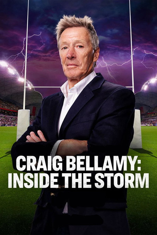 Revealed - Craig Bellamy: Inside the Storm (2025) movie poster