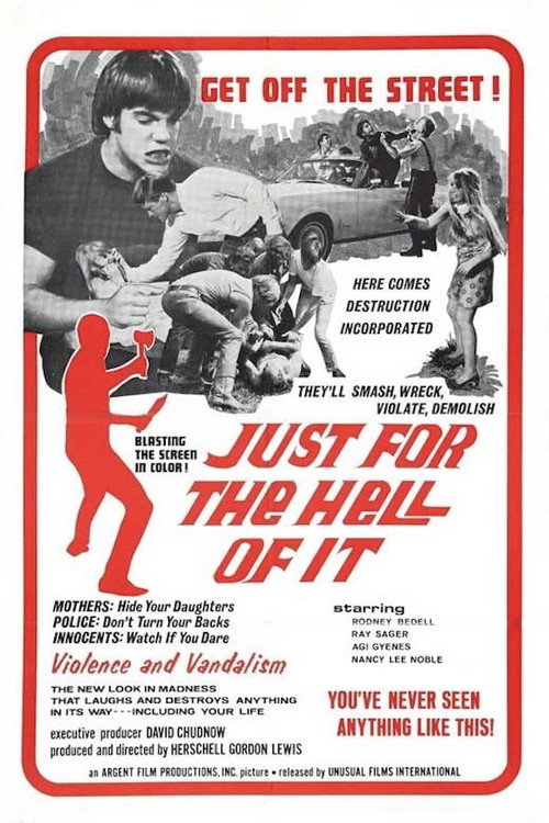 Just for the Hell of It (1968) movie poster