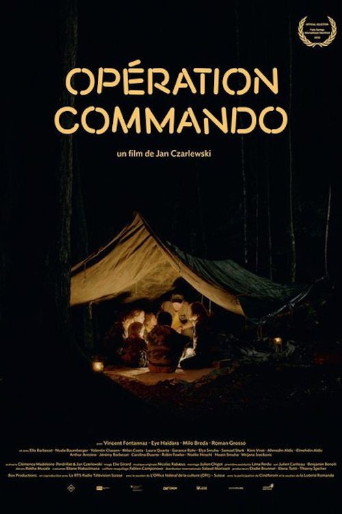 Opération Commando (2016) movie poster