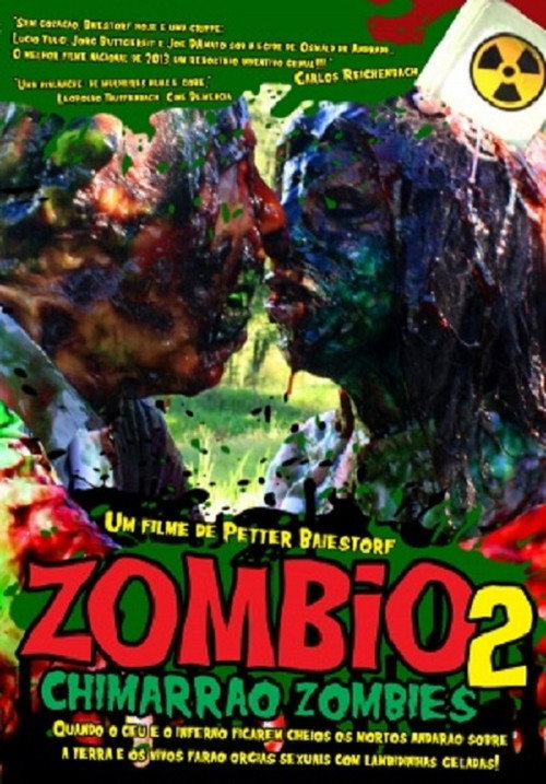 Zombio 2 (2013) movie poster