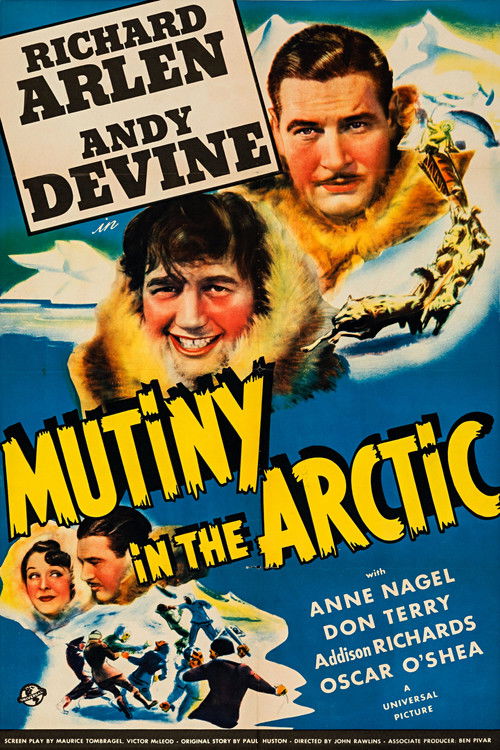 Mutiny in the Arctic (1941) movie poster