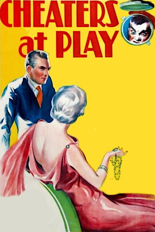 Cheaters at Play (1932) movie poster