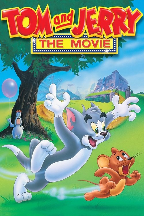 Tom and Jerry: The Movie (1992) movie poster