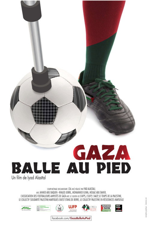 Gaza Footbullet (2021) movie poster