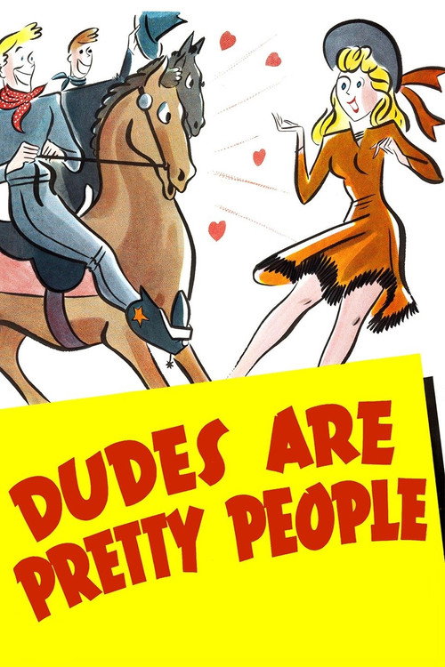 Dudes Are Pretty People (1942) movie poster