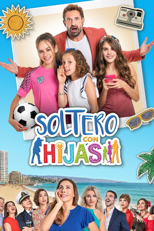 Soltero con hijas (2019) TV show poster