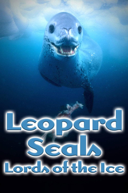 Leopard Seals: Lords of the Ice (2004) movie poster