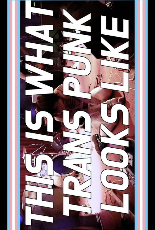 THIS IS WHAT TRANS PUNK LOOKS LIKE (2024) movie poster