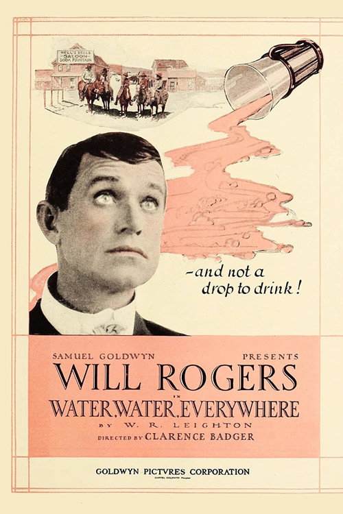 Water, Water, Everywhere (1920) movie poster