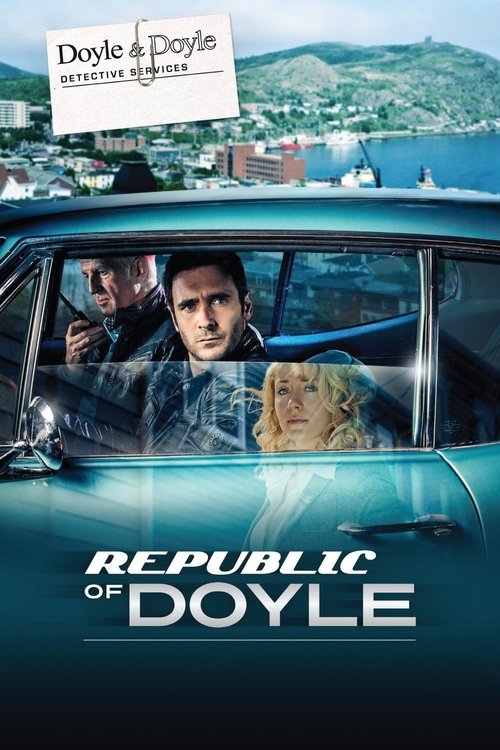 Republic of Doyle (2010) TV show poster