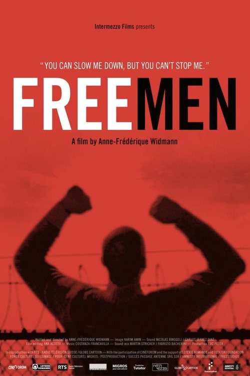Free Men (2018) movie poster