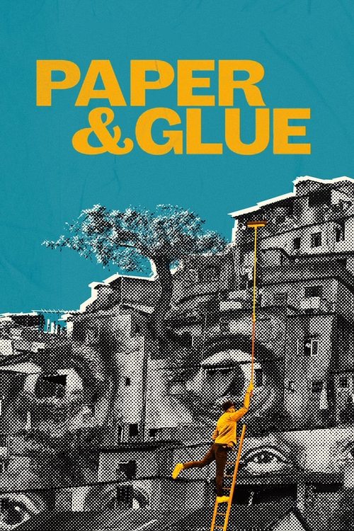 Paper & Glue (2021) movie poster