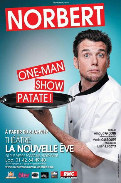 Norbert - One man show patate ! (2017) movie poster