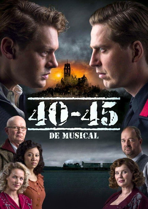 40-45, de Musical (2025) movie poster