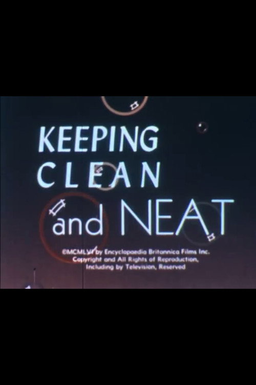 Keeping Clean and Neat (1956) movie poster