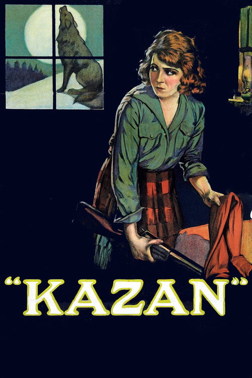 Kazan (1921) movie poster