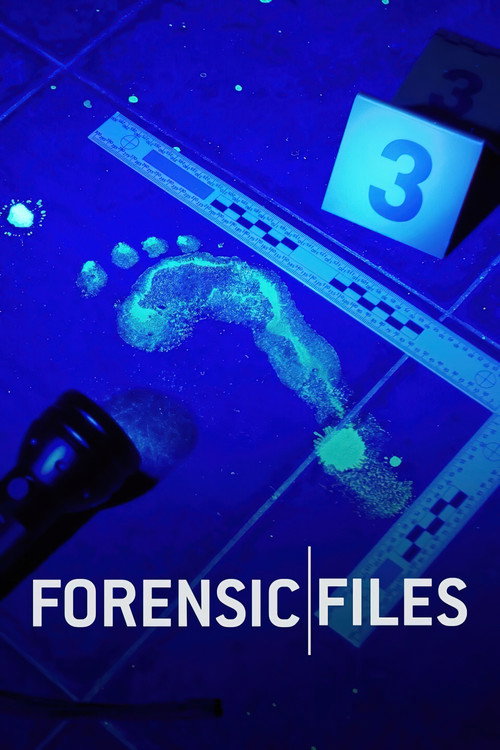 Forensic Files (1996) TV show poster