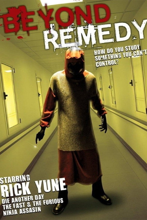 Beyond Remedy - Jenseits der Angst (2010) movie poster