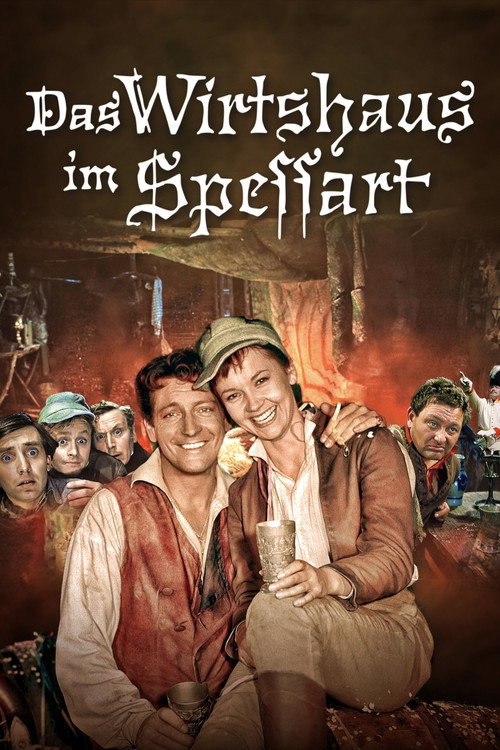 The Spessart Inn (1958) movie poster