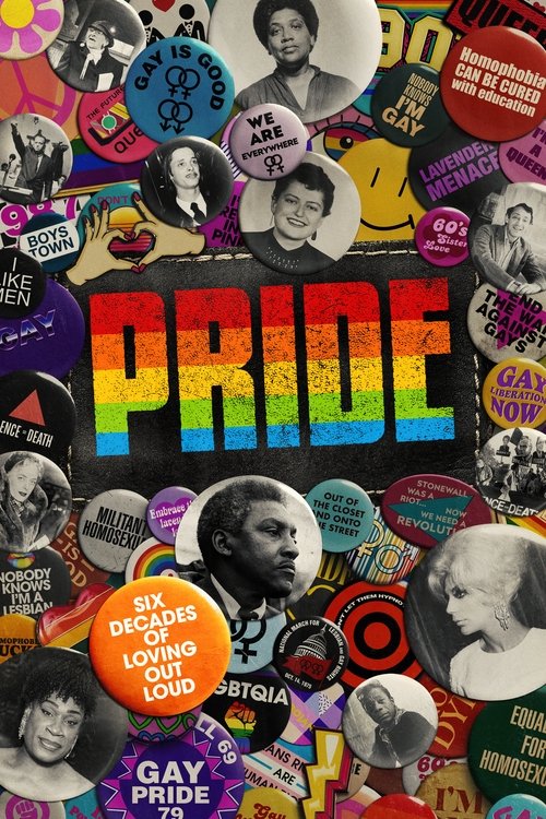 Pride (2021) TV show poster