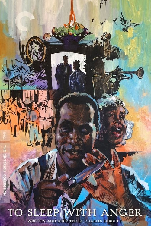 To Sleep with Anger (1990) movie poster