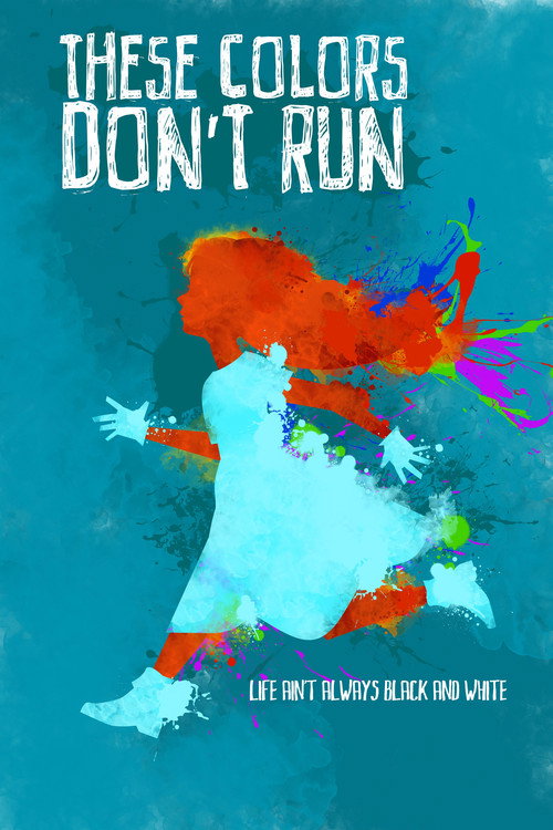 THESE COLORS DON'T RUN (2017) movie poster