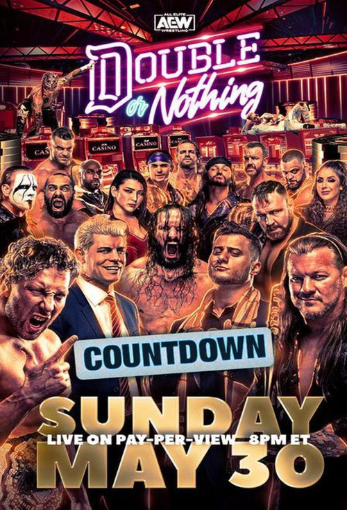 AEW Double or Nothing 2021: Countdown (2021) movie poster
