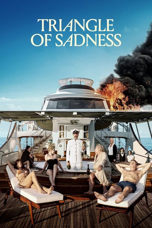 Triangle of Sadness (2022) movie poster